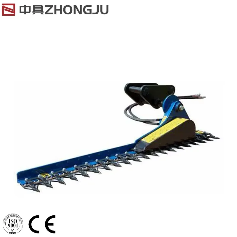 Compact Hydraulic Assembly Dual Vehicle Matching Hedge Trimmer