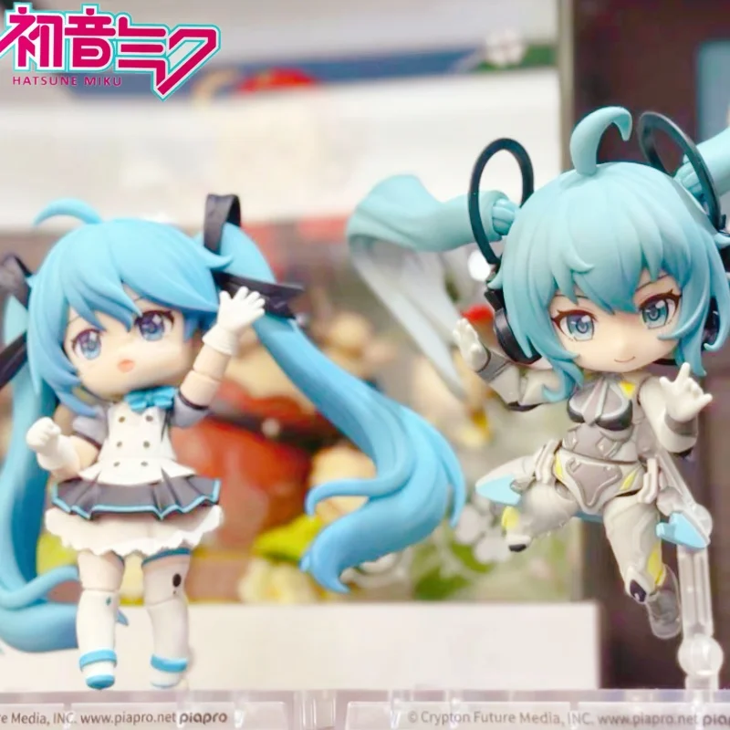 

Оригинальная фигурка Bloke Qiyuji Q Hatsune Miku — серия «Будущее с тобой», коллекционная фигурка-сюрприз с заменяемыми лицами, таинственная коробка T