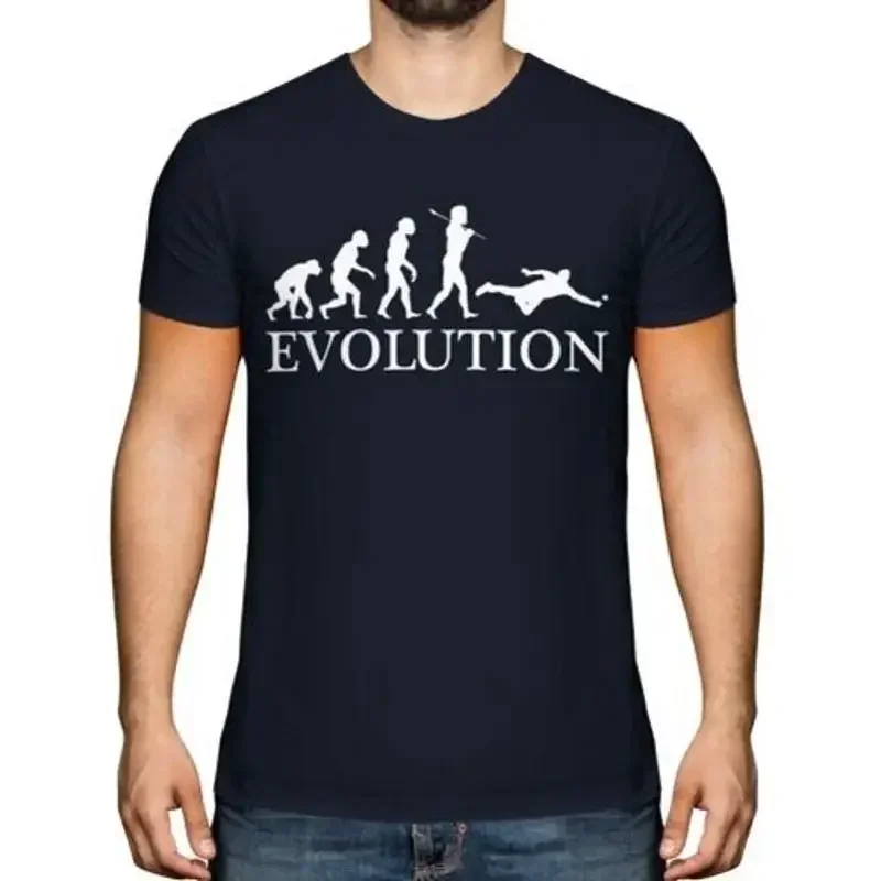 Kricket Fielder Evolution Herren T-Shirt Geschenk Equipment Ball