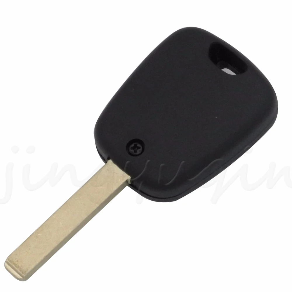 jingyuqin 2Buttons 433MHZ Remote Car key For Peugeot 206 207 For Citroen C2 C3 With ID46/PCF7961 Transponder Chip