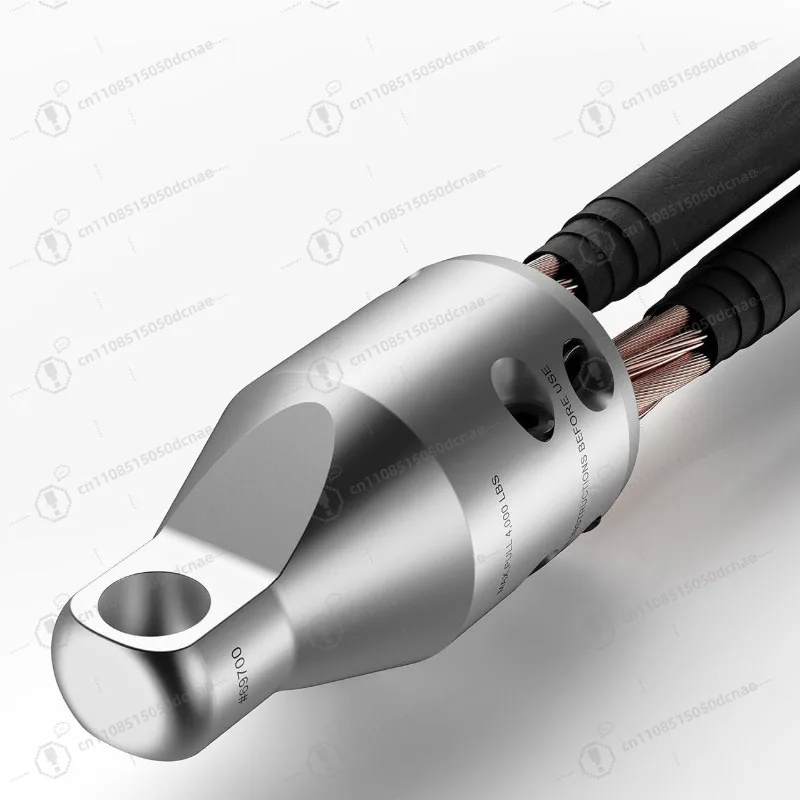 Heavy Duty Cable Puller Professional Drawing Accessory With Rated Pulling Capacity For Electrical Wire Construction Work