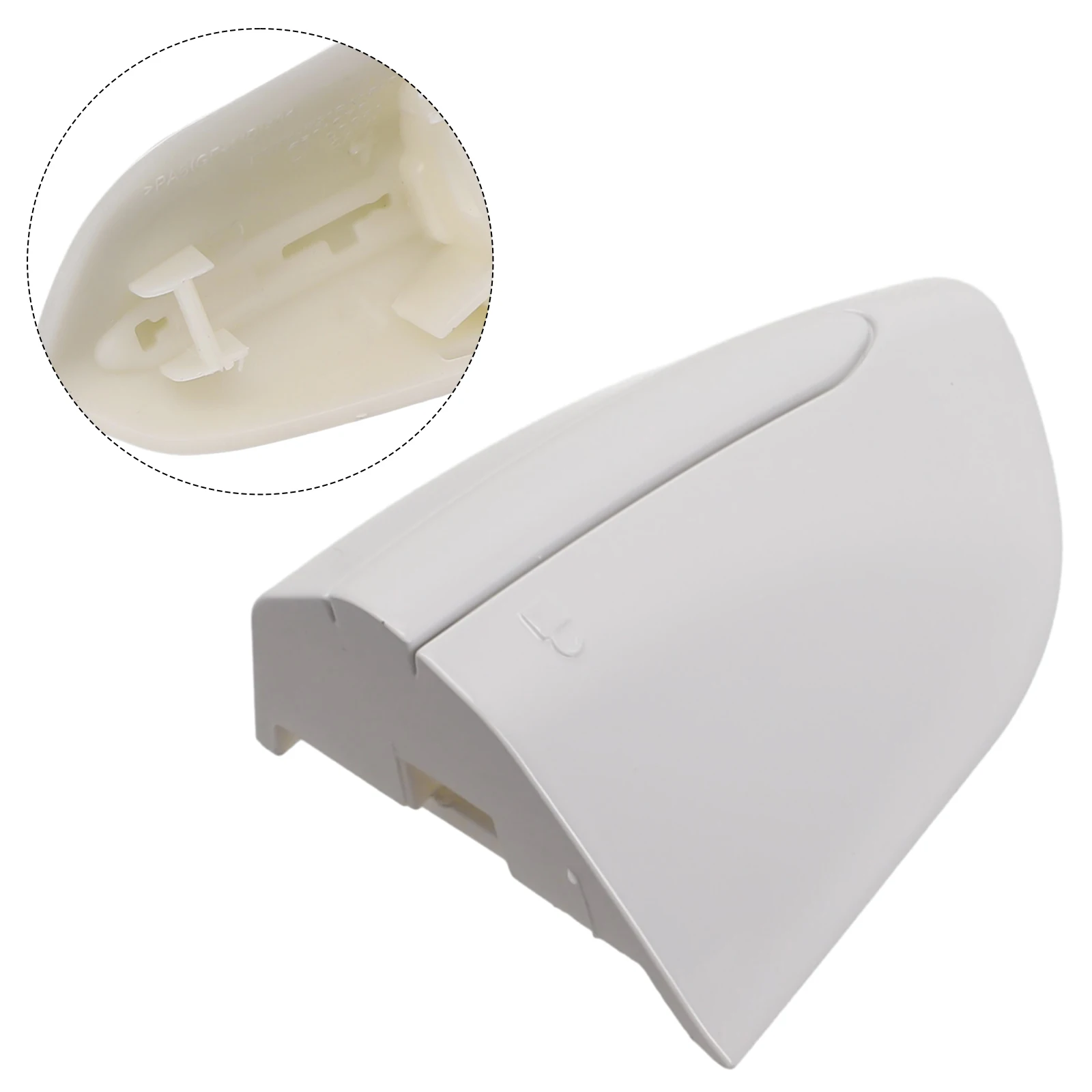 Plastic Door Handle Cover Trim for For Fusion 2013 to 2020 and For Edge 2015 to 2021 Front Left Hand Side Installation
