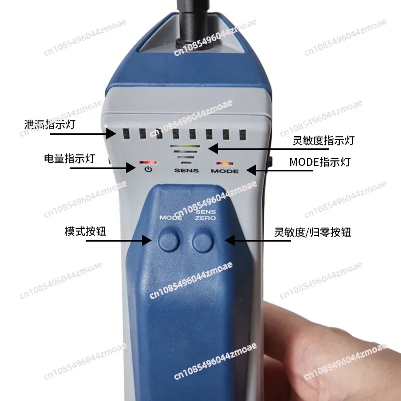 D-TEK 3 Refrigerant Leak Detector Central Air Conditioning Refrigerant Leak Detection 721-202-CN41