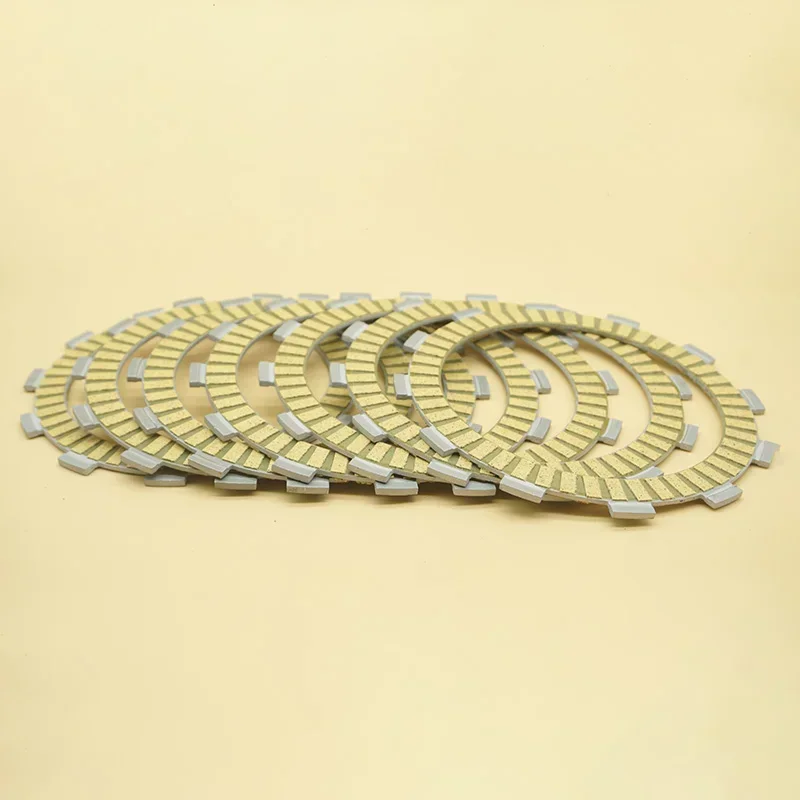 

For YAMAHA WR125 WR 125 2000-2011 WRE125 WRE 125 2000-2011 Motorcycle Clutch Friction Plate Set Disc Kit