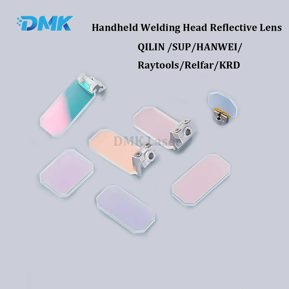 Reflector Mirrors 22.5x17x2.9 30x14x2mm For QILIN SUP WSX Welder Cutting Head Collimation Reflective Lens With Holder