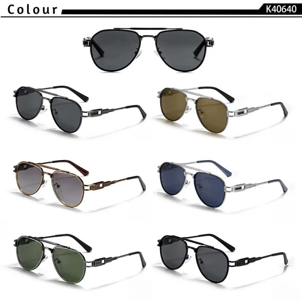 CATERSIDE Damen Optische Sonnenbrille Polarisierte Brillen Herren Private Anpassung Quadratische Linse Retro Suneyeglass UV400 – Detail 1