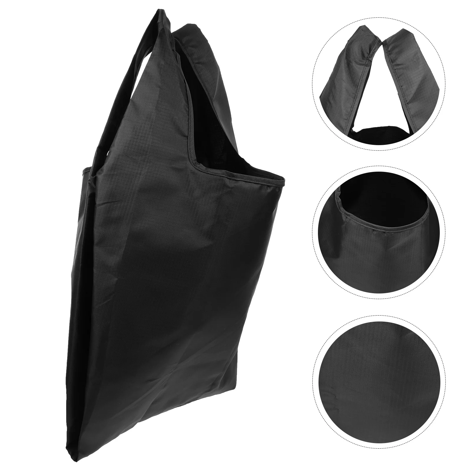 

Reusable Shopping Bag Foldable Grocery Tote Lightweight Portable Storage Pouch Household Shopping Bag Multipurpose Carry