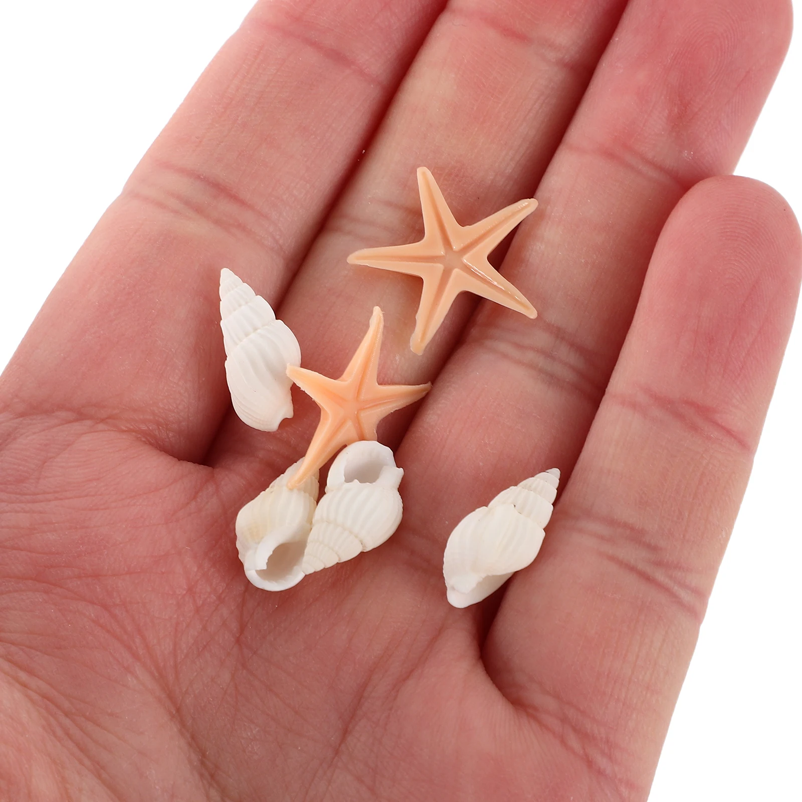 

Pack DIY Crafts Resin Making Kit Sea Glass Art Conch Natural S Accessories Decor