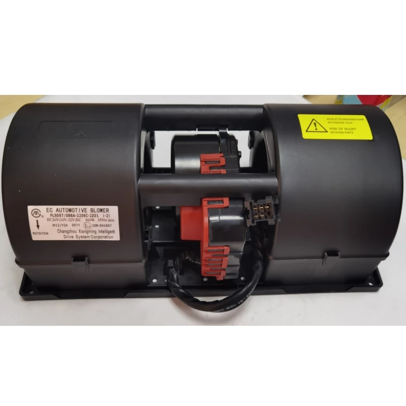 Hot Selling K3G097- AK34-65 /K3G097- AK28-75/ Brushless Blower Motor, 350mm Length Brushless Blower