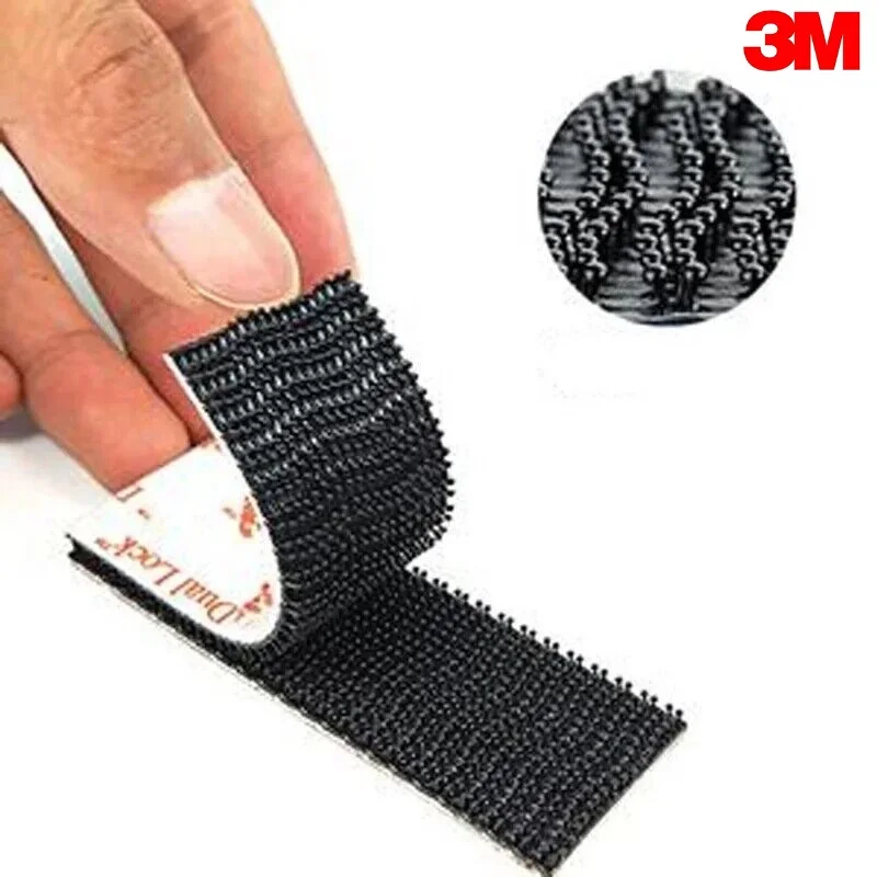 3M Fastener Adhesive Tape Sewing Fabric Double Sided Adhesive Mushroom Adhesive Fastener Tape Dual Lock Dual-Si