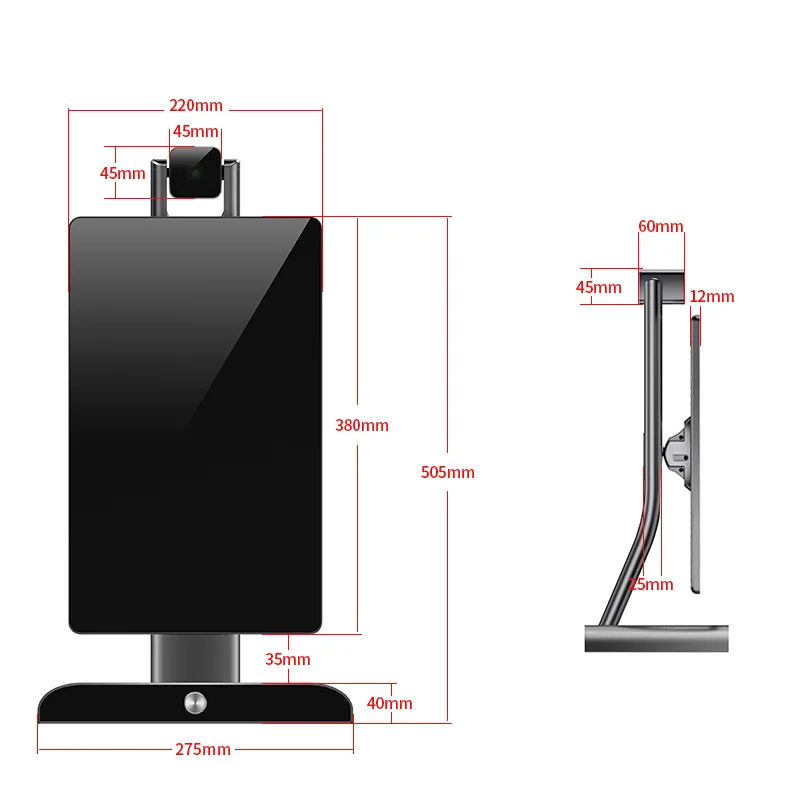 LED screen live streaming device, mobile live streaming device, video switch