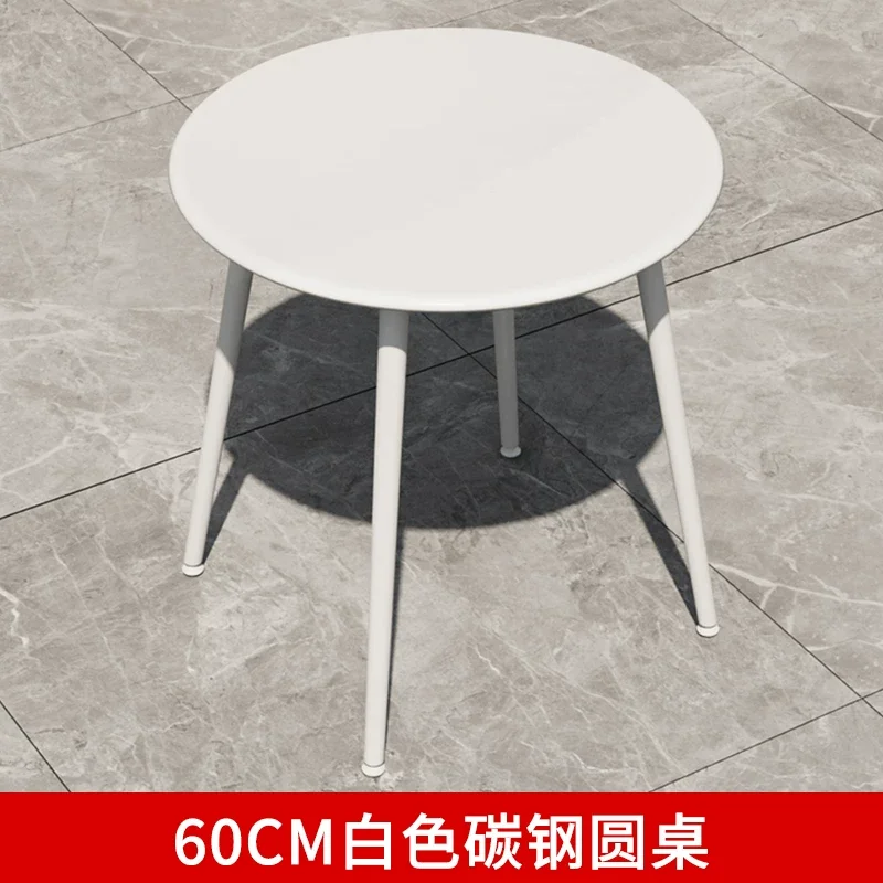 

Outdoor coffee, milk tea shop, casual waterproof and sun-resistant balcony, coffee table, outdoor courtyard, outdoor table and c