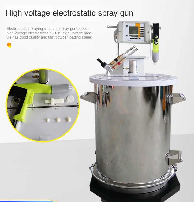 

Intelligent electrostatic spraying machine imitation Jinma manual spraying machine