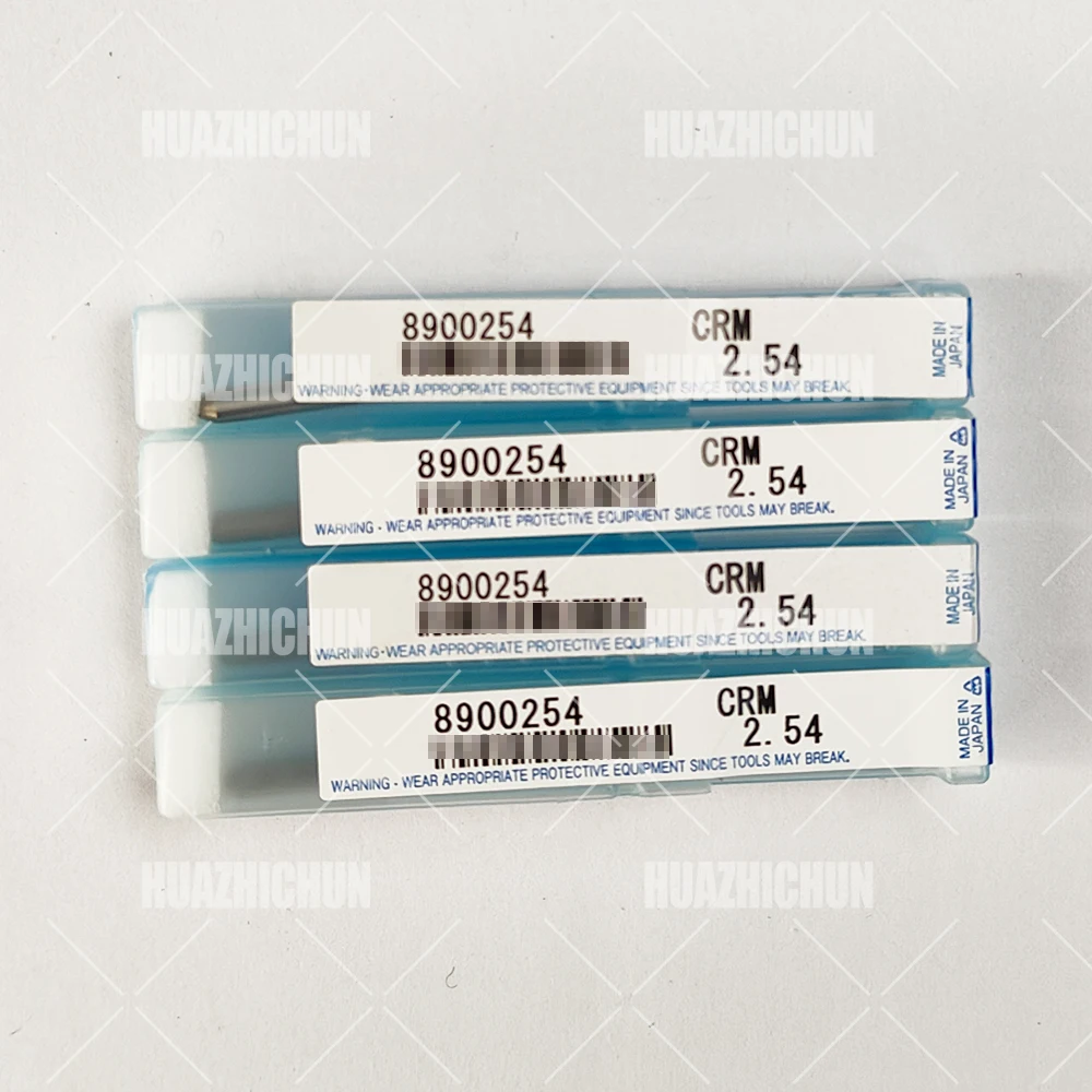 

HUAZHICHUN 8900254 CRM 2.54 Machine Tap High Speed Steel Flute Thread Cutter Machine Screw Tap 1 pcs