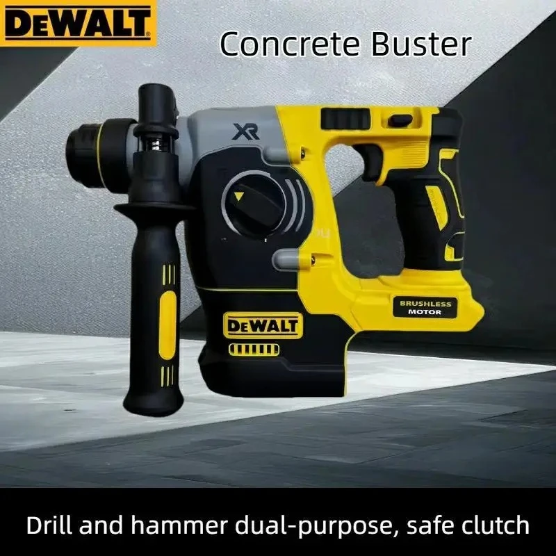 

DEWALT Новый 18В/20В MAX SDS PLUS L Бесщеточный аккумуляторный перфоратор (только инструмент) (случайная расцветка)