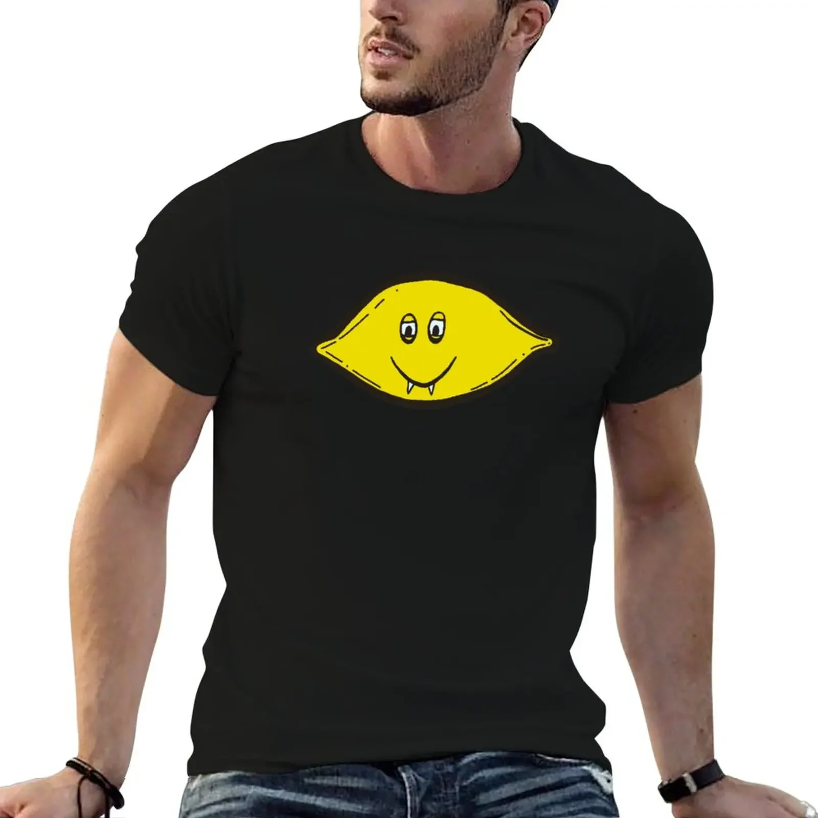 Dope Lemon Fangs T-Shirt custom t-shirts anime tshirt black t shirts for men