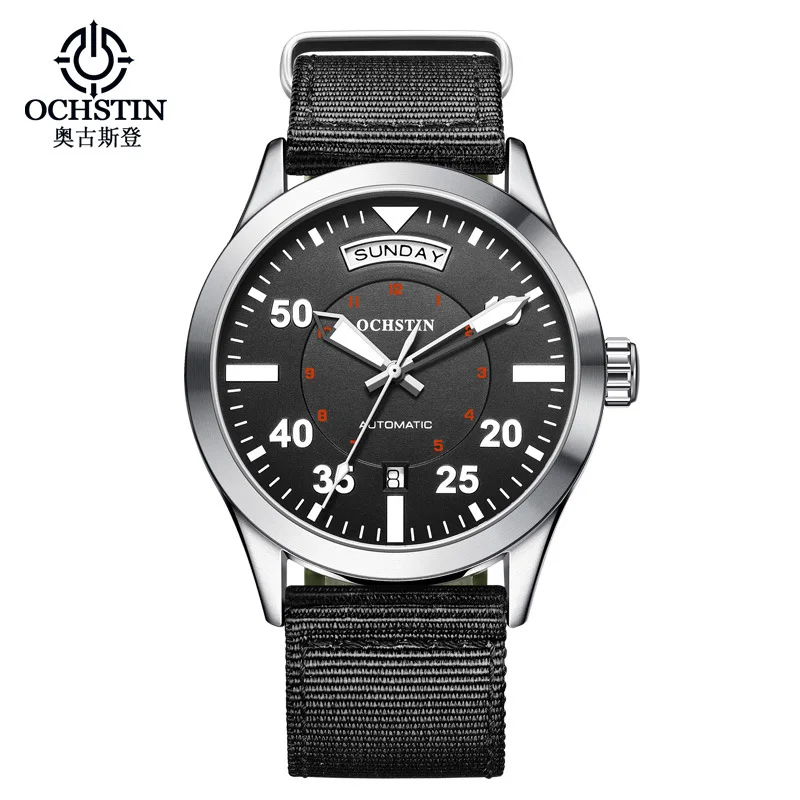 men's-mechanical-watch-automatic-dual-calendar-waterproof-nylon-strap-business-style-pin-buckle-luxury-round