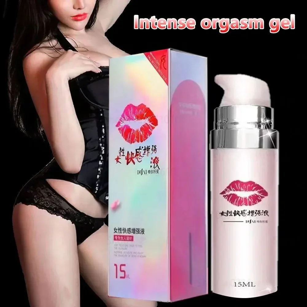 Gel d'orgasme rapide pour femmes, rehausseur de libido, exclaaphrodisiaque, huile serrée vaginale pour couple, produits sexuels pour adultes