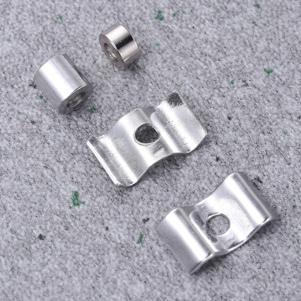 

20 Sets Electric Guitar String Buckle Head Locking Tuners Hardware Machine Heads Accessories Headstock