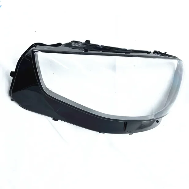 HTTCY لمرسيدس بنز S الفئة W223 S320 S450 S500 2021-2023 الجبهة سيارة غطاء المصباح عدسة قذيفة غطاء المصباح عاكس الضوء كشافات