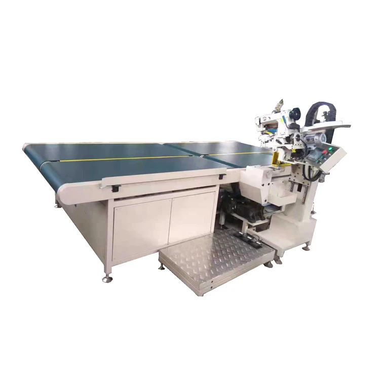 Full Automatic Looper Mattress Tape Edge Sewing Machine With Self-Turning Mattress Function