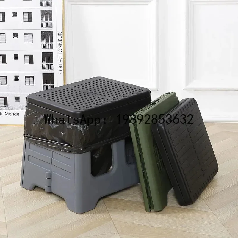 

x15 outdoor travel folding portable camping toilet