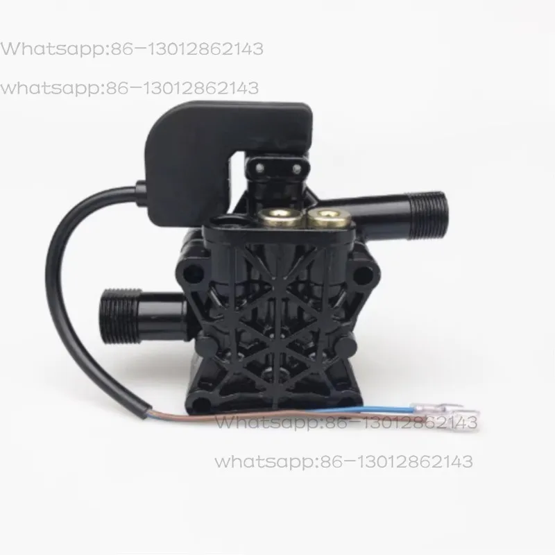 Household Fully Automatic Portable High-pressure Cleaning Machine Pump Head Car Washing Machine Pump Assembly Accessories 220V