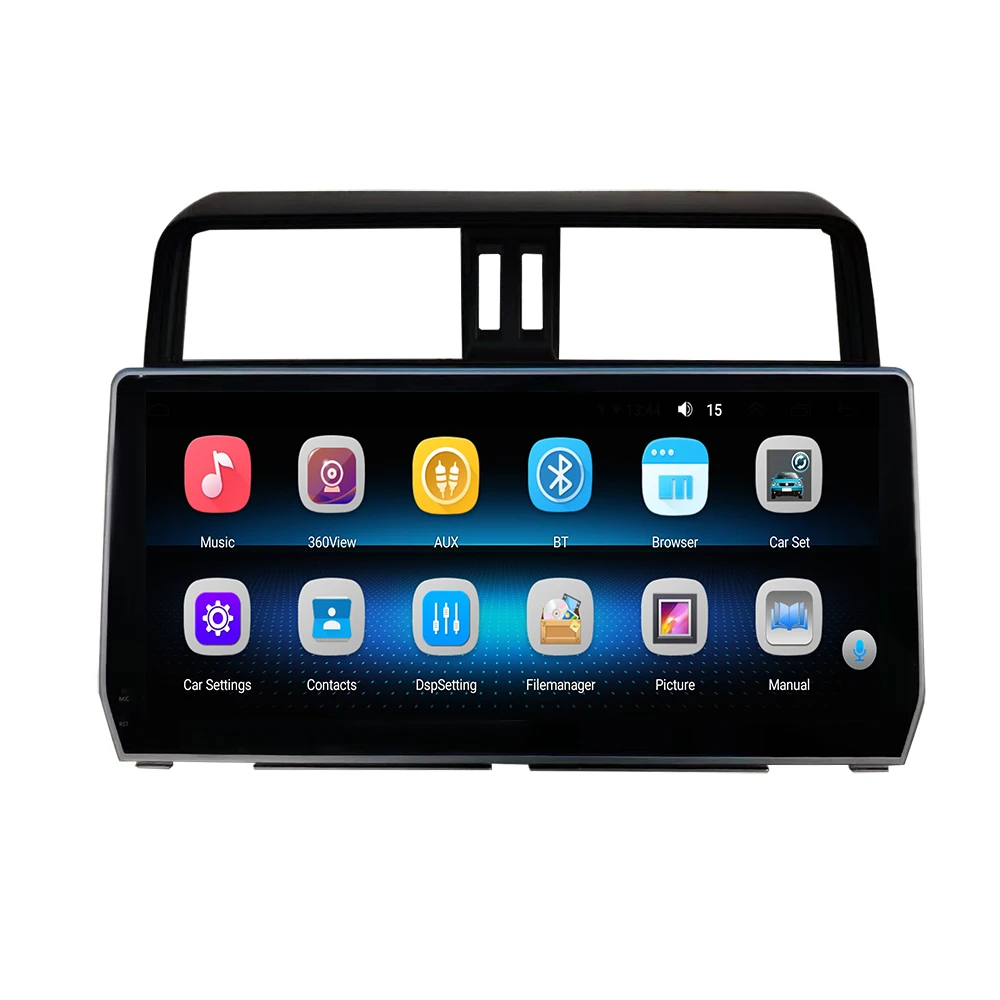 

For Android 12 Car Multimedia Player Radio TOYOTA Prado 2019 Car Screen 12.3 Inch 4+64GB DSP
