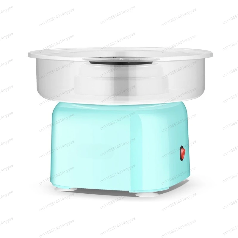 Cotton Candy Maker Machine E500, Home Use Automatic Sugar Spinner with LED Lights, Fun Party Treat Maker for Kids & Family