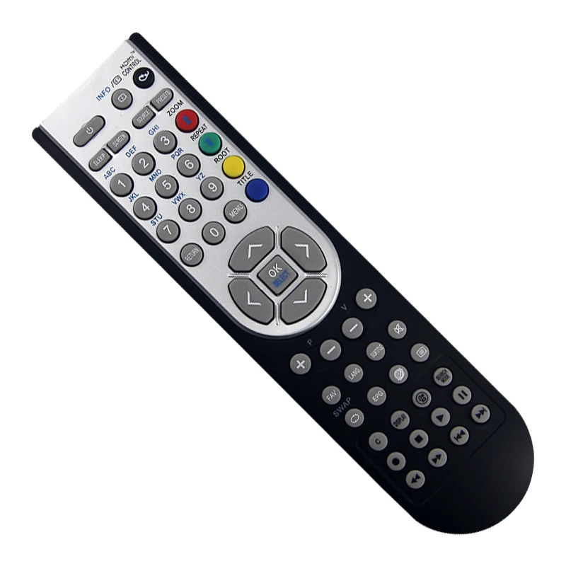 Compatible con OKI TV V16A-PHD V19B-PHD V26E-LED V32B-LED1 C32VB-PHTUV V37E-FHTUVI L39VA-FHTUV Control remoto RC1900 repuesto