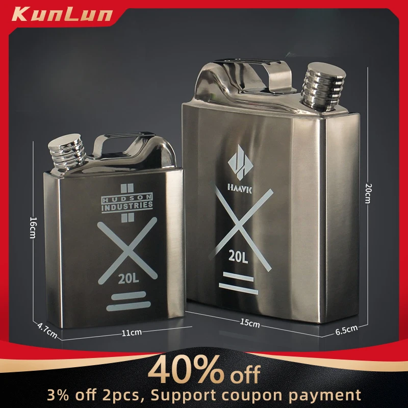 

Delta Force Chinese Game Peripherals Rocket Fuel Kettle Space Base Fuel Tank Metal Craft Bottle Collectible Ornament Gift Toy