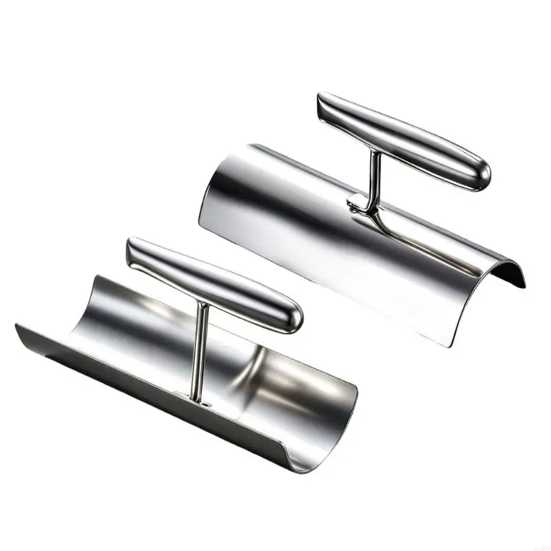 Detail Work Corner Hand Tool with Steel Blade and Raised Center Grip for Home Repair, Craft Tasks, and DIY Use