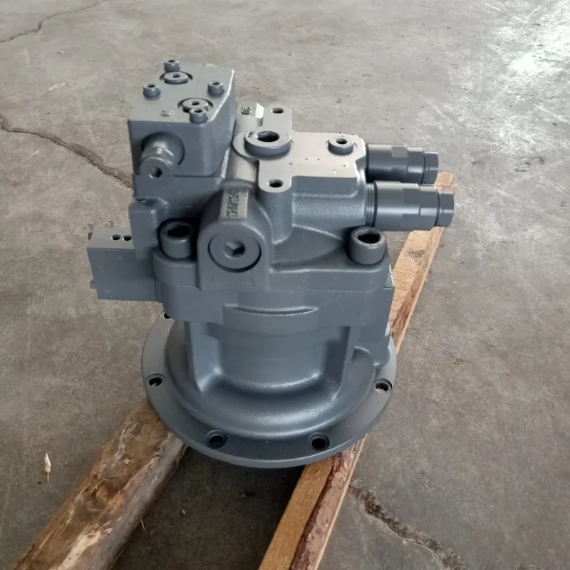 Excavator Hydraulic Motor 14550094 EC240 EC240B EC240C Rotary Motor M2X146B-CHB-10A-41/270 Excavator Parts Fast Delivery