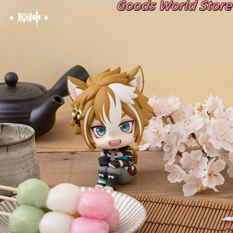 

Original Gorou Lookup Q-version figurine model ornament Official Merch Anime Game Genshin Impact Cosplay Costume Halloween Gift