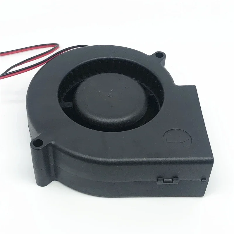 pa New Ball Bearing 9733 Turbo Centrifugal Fan Blower DC5V 12V 24V  97*97*33MM Big Wind Capacity 4pin