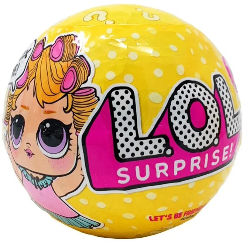 L.O.L. SURPRISE! Genuine disassembly ball blind box collection ornaments doll girl toy birthday gift