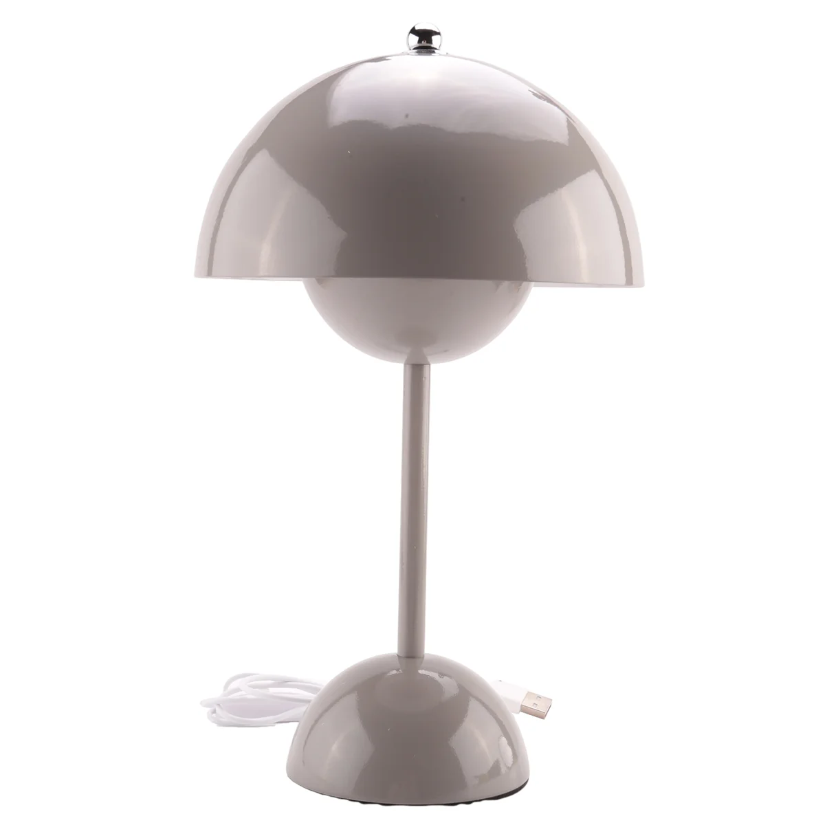 

Flower Bud Led Table Lamp Nordic Bedside Bedside Table Desk Mushroom Lamps Room Decoration Night Lights Gray