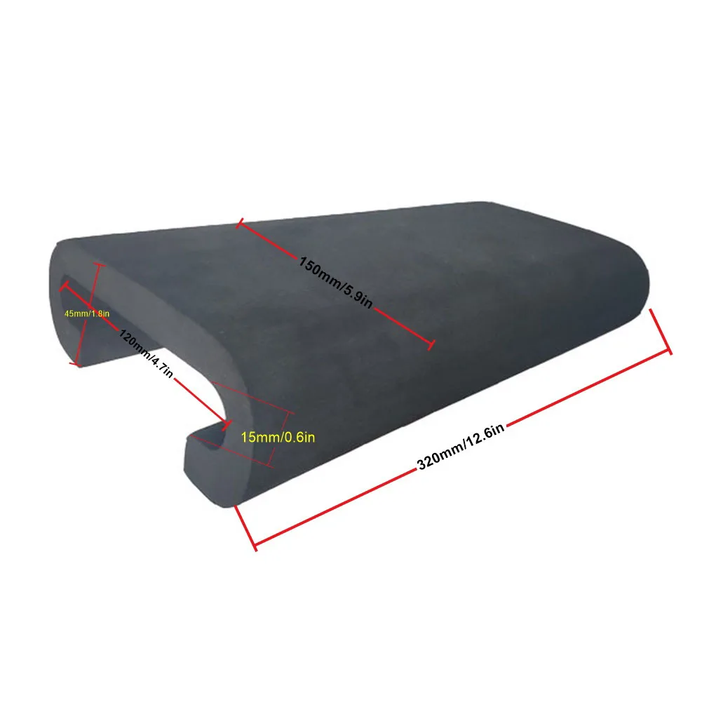 1X U-Shaped Cushion EVA  Foam Seat Cushion Anti-Skid For  Dragon Boat Canoe Kayaks  Non-slip Shock Absorption  Chair Pad Cushion