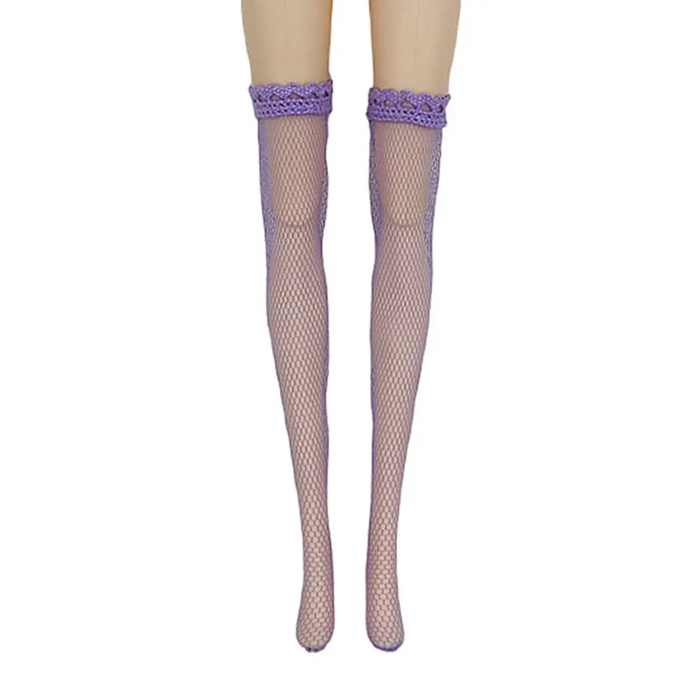 New Fashion Lace Stockings Long Handmade Legging 10 Styles 1/6 Doll Socks 30cm Doll/1/6 Doll