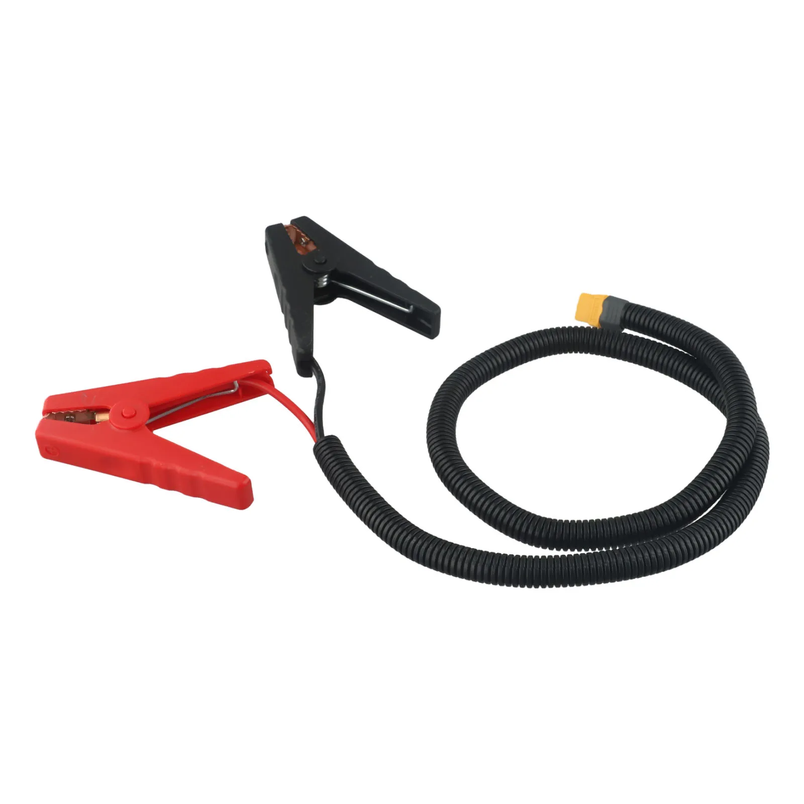 For XT60 To For Alligator Clip For Battery Connector Cable 100cm Male Female For RC Car EV Power Supply Wire