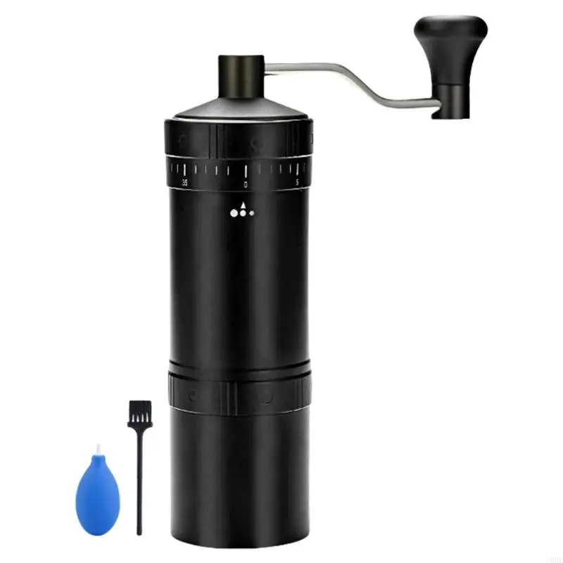 U0DE Manual Coffee Mill สแตนเลสสตีลคู่มือการใช้งานเครื่องบดกาแฟสำหรับบ้าน