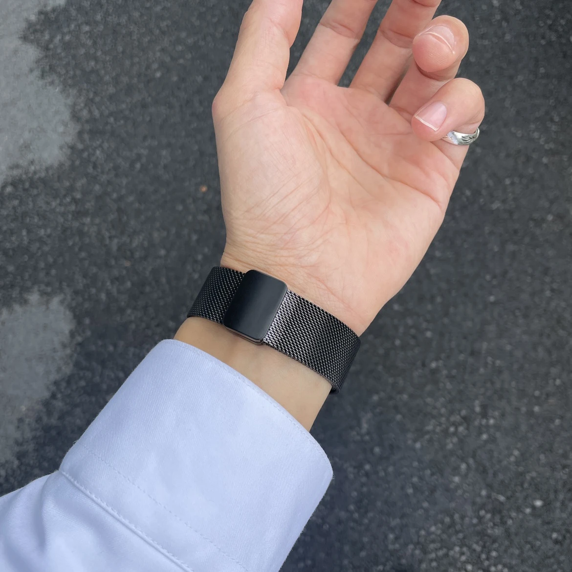 Ремешок из нержавеющей стали для Apple Watch 9 8 7 41 мм 45 мм 6 5 4 3 38 42 мм 49 мм, ультрамиланский браслет для iwatch SE 40 44 мм