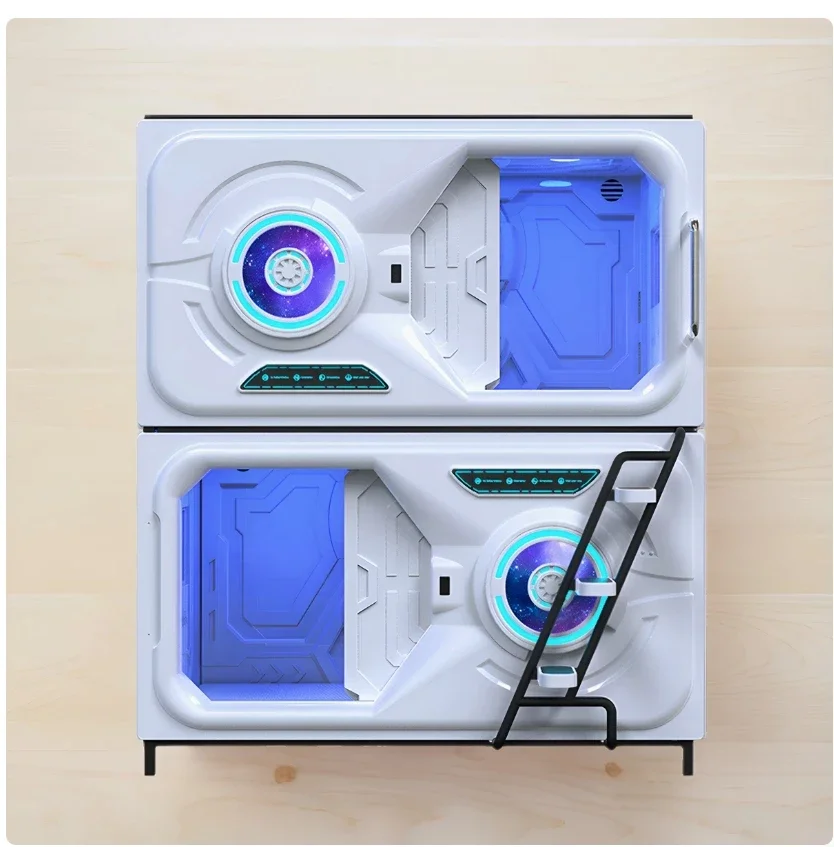 Space  sleeping  space bed  children's bed hotel furniture theme dormitory