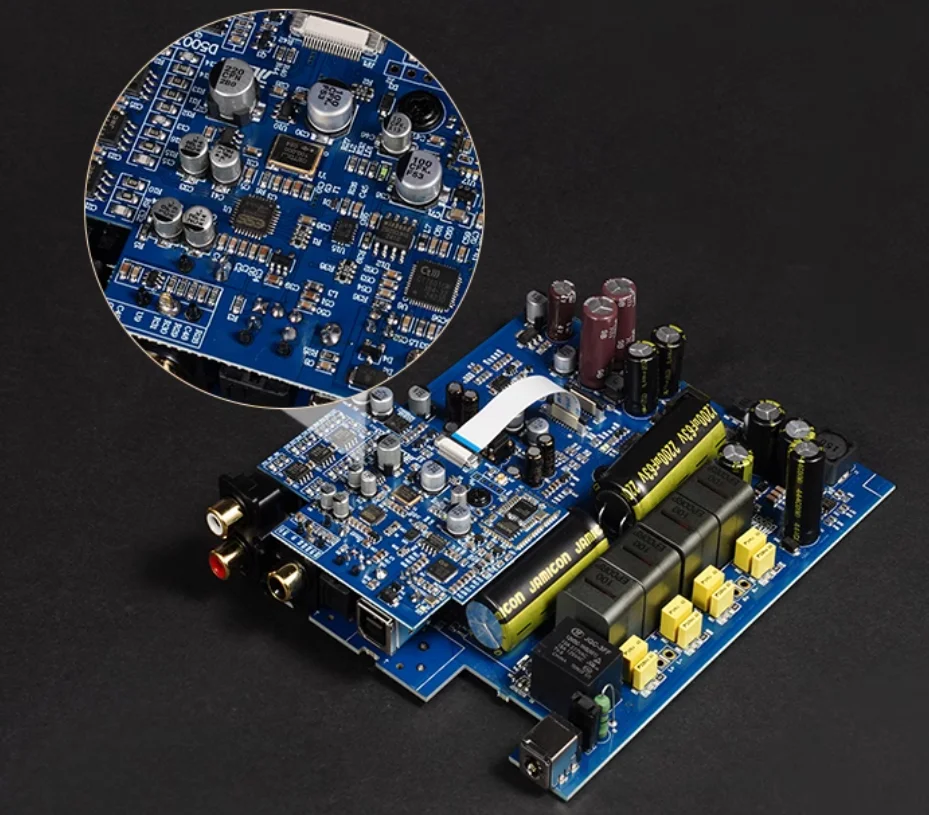 Pai Yang D50.1 Analog Rasa D-class HiFi Desktop Demam Digital Decoding High Fidelity Amplifier LDAC Bluetooth