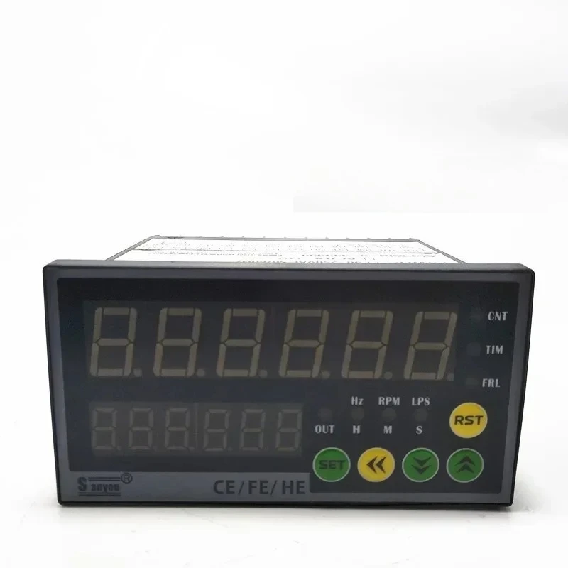 

HE/FE/E8-P61A Счетчик CE4/CE7-P61A Тахометр Линейный измеритель скорости Таймер SANYOU