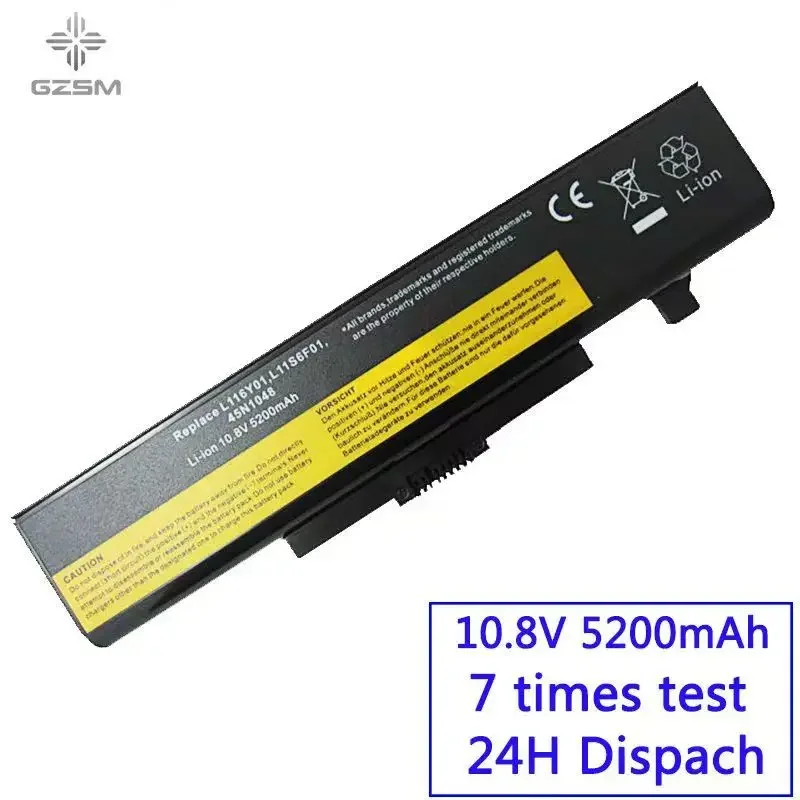 

GZSM is suitable for Y480 G480 G580 Z485 Y480 G400 G485 notebook battery