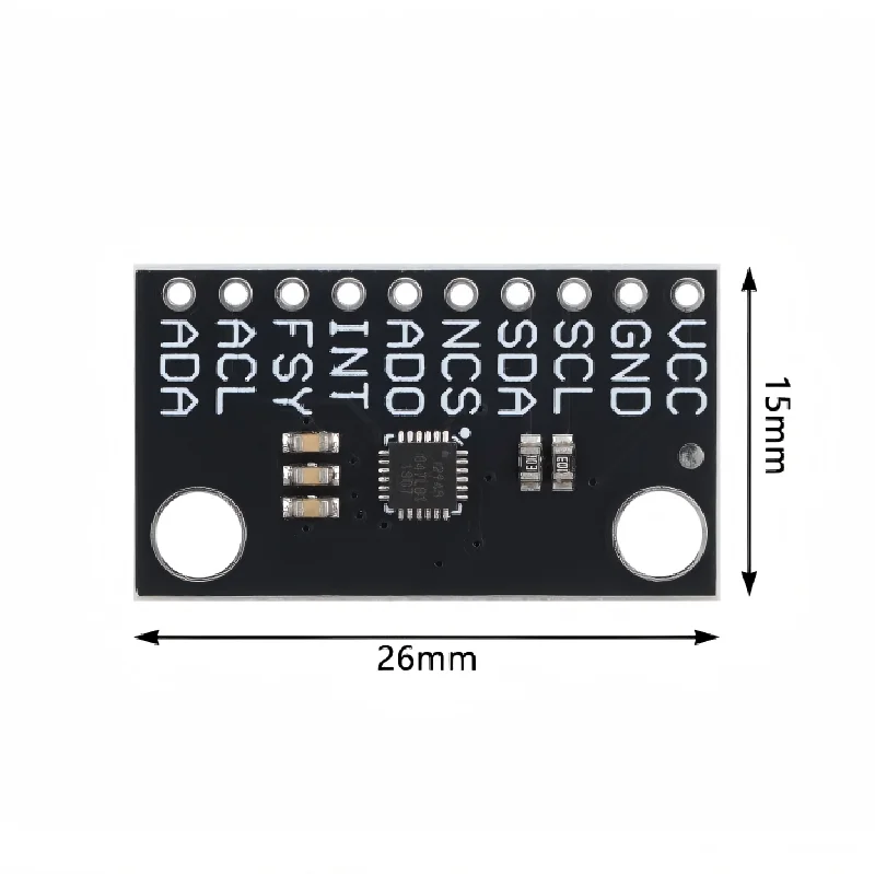 ICM-20948 Modulo sensore di tracciamento del movimento MEMS a 9 assi - Giroscopio/accelerometro a tre assi