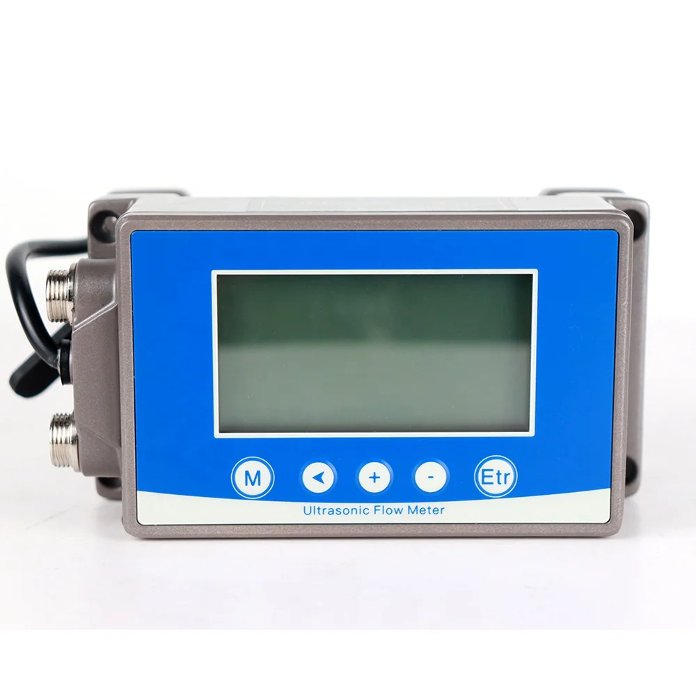 HLS DN15-DN40 مشبك أنابيب صغير عالمي على مقياس التدفق بالموجات فوق الصوتية