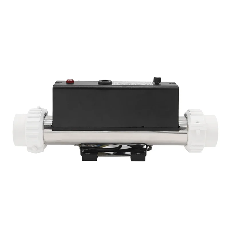 2KW 3KW Bak Mandi Listrik Tanpa Tangki Pemanas Air Pijat SPA Kolam Termostat Beredar untuk IPX5 Tahan Air H30-R1