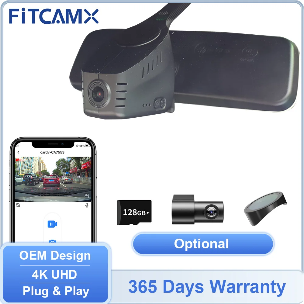 Fitcamx Built-In Wi…